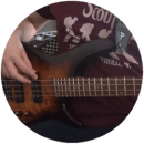 Adult Bass Guitar Student Review