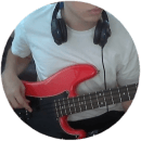 Teen Bass Guitar Student Review
